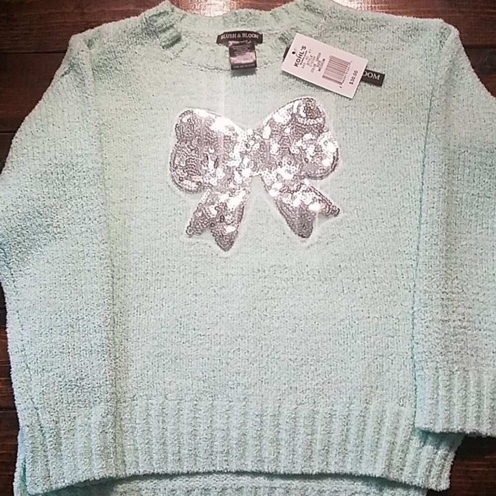 Girls sweater